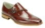 Giovanni Men's Leather Dress Shoe - Fashion Buckle Strap