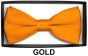 CCO Square End Bow Tie Set - Bold Colors