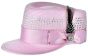 Bruno Capelo Men's Fashion Straw Hat - Vented Crown