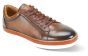 Giovanni Men's Leather Sneaker Style Shoe - Matching Sole