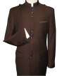 Apollo King Men's 2 Piece Nehru Style Suit - Mandarin Collar