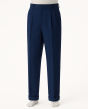 Zacchi Men's Outlet Pleated Pants - Classic Style