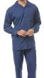 Montique Men's 2 Piece Long Sleeve Walking Suit - Bold Color