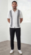 Black Walking Suit Mens Suit Sets