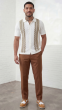 Brown Walking Suit Mens Suit Sets