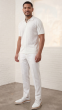 White Walking Suit Mens Suit Sets