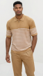 Tan Knit Shirt Men's Shirts Casual Shirt for Men