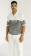 White Knit Shirt Men's Shirts Casual Shirt for Men