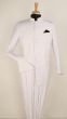 Apollo King Men's 2 Piece Nehru Style Outlet Suit - Mandarin Collar