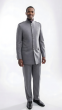 Apollo King Men's 2 Piece Nehru Style Suit - Mandarin Collar