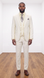 Statement Men's Outlet 3 Piece 100% Wool Fashion Suit - Bold Colors