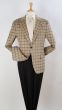 Apollo King Men's 100% Wool Sport Coat - Single Breasted