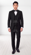 Black Tux Tuxedo for Men