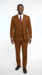 Zacchi Men's Fashion 3 Piece Poplin Suit - Big and Tall Sizes