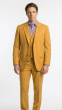 Zacchi Men's Fashion 3 Piece Poplin Suit - Big and Tall Sizes