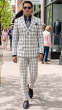 White Suit Mens Double Breasted Suits