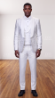White Tuxedo Mens Tuxedo Formal Wear for Men