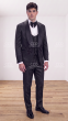Black Tux Mens Tuxedo Dinner Suit