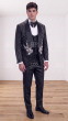 Silver Tux Mens Tuxedo Dinner Suit