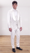 White Tux Mens Tuxedo Dinner Suit