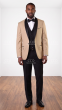 Champagne Mens Tuxedo