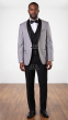 Grey Mens Tuxedo