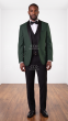 Hunter Green Mens Tuxedo