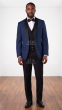Indigo Mens Tuxedo