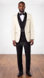 Off White Mens Tuxedo