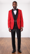 Red Mens Tuxedo