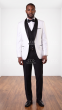 White Mens Tuxedo