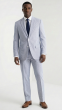 Navy Seersucker Suit Mens Suits Warm Weather Suits