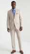Tan Seersucker Suit Mens Suits Warm Weather Suits