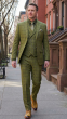 Moss Suit Three Piece Suits Mens Suits Double Breasted Vest