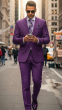 Purple Suit Inexpensive Suits for Men