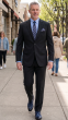 Navy Suit Inexpensive Suits for Men
