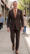 Brown Suit Inexpensive Suits for Men