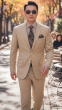 Tan Suit Inexpensive Suits for Men