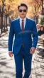 Royal Blue Suit Inexpensive Suits for Men