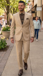 Camel Suit Inexpensive Suits for Men