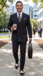 Black Pinstripe Suit Mens Fashion Lifestyle