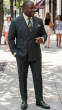 Hunter Green Pinstripe Suit Mens Fashion Lifestyle