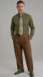 Bronze Pants Dress Pants for Men