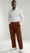 Cognac Pants Dress Pants for Men