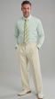 Cream Pants Dress Pants for Men