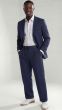 Navy Pants Dress Pants for Men