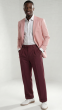 Wine Pants Dress Pants for Men