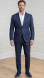 Navy Linen Suits for Men Mens Linen Suit