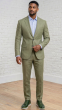 Sage Linen Suits for Men Mens Linen Suit