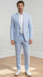 Statement Men's Outlet 2 Piece Modern Fit Suit - 100% Linen